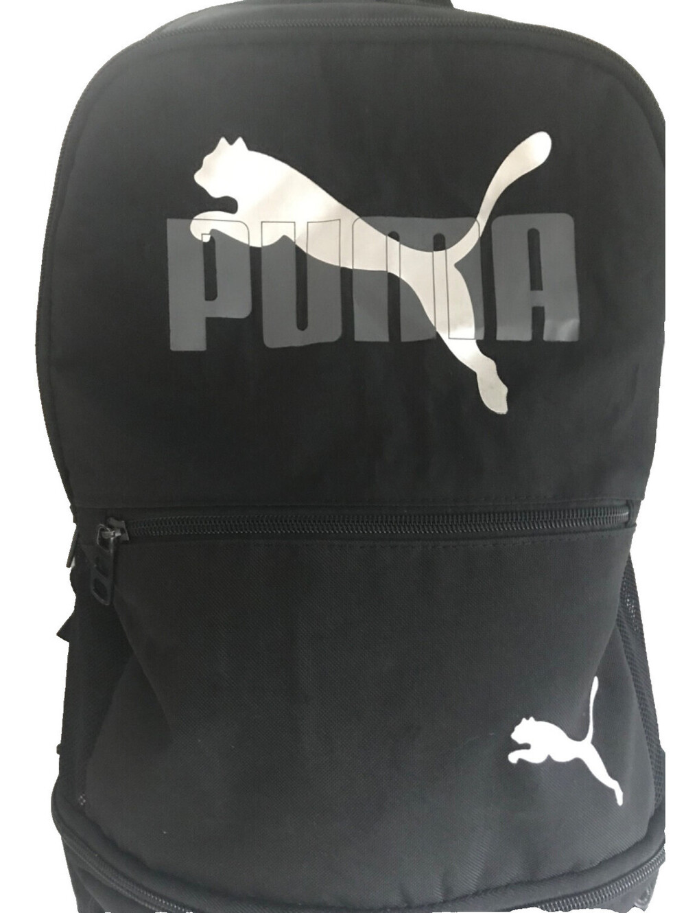 Puma Sport Bag Black Soccer Backpack with Shoe Compartment Soccer Sport Bag M